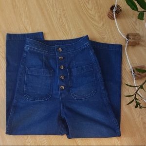 Caron Callahan Emily denim pants